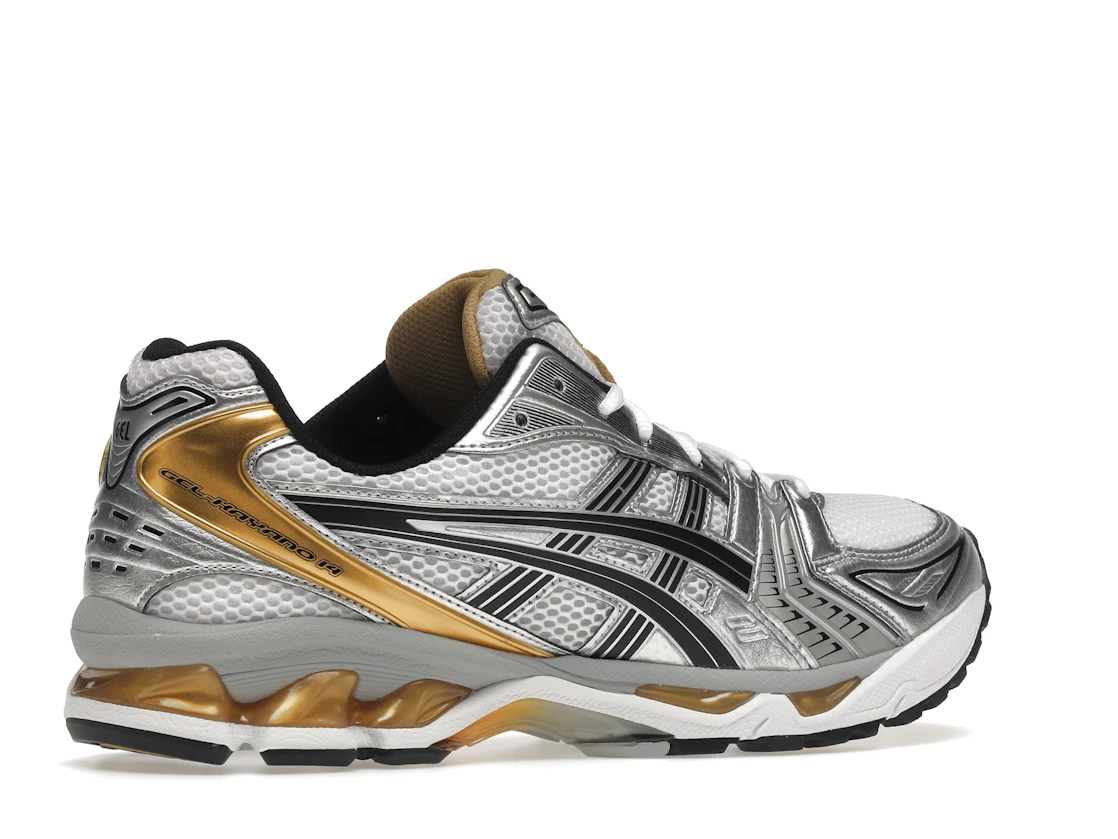 ASICS Gel-Kayano 14 White Pure Gold
