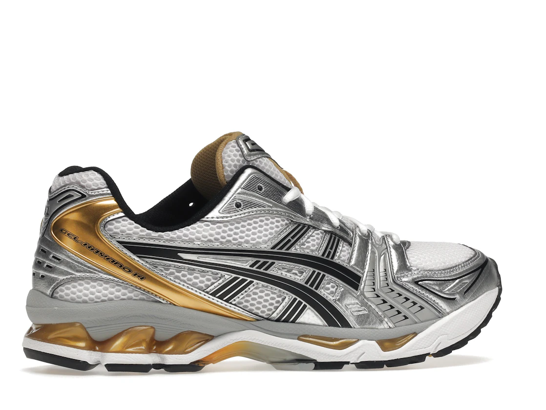 ASICS Gel-Kayano 14 White Pure Gold