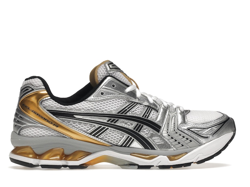 ASICS Gel-Kayano 14 White Pure Gold