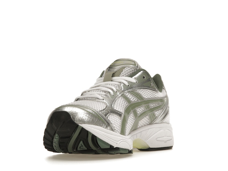ASICS Gel-Kayano 14 White Pure Silver Slate Grey Sage