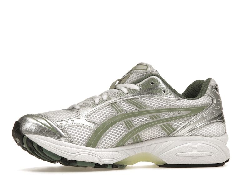 ASICS Gel-Kayano 14 White Pure Silver Slate Grey Sage