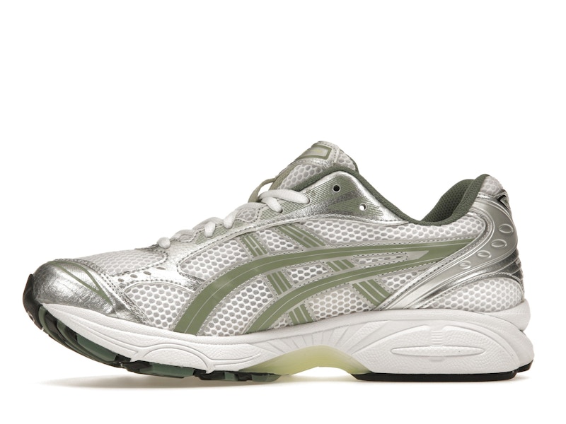 ASICS Gel-Kayano 14 White Pure Silver Slate Grey Sage
