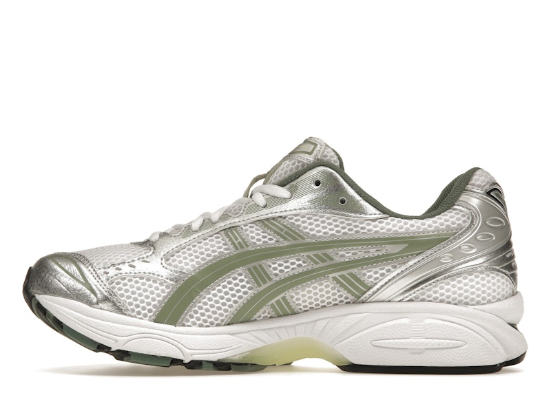 ASICS Gel-Kayano 14 White Pure Silver Slate Grey Sage