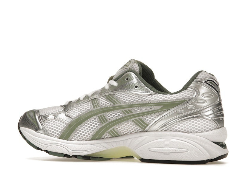 ASICS Gel-Kayano 14 White Pure Silver Slate Grey Sage