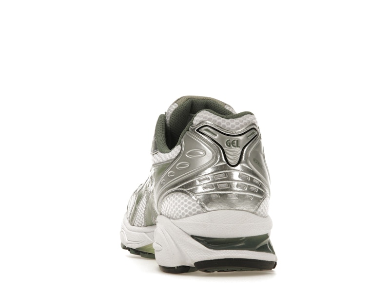 ASICS Gel-Kayano 14 White Pure Silver Slate Grey Sage