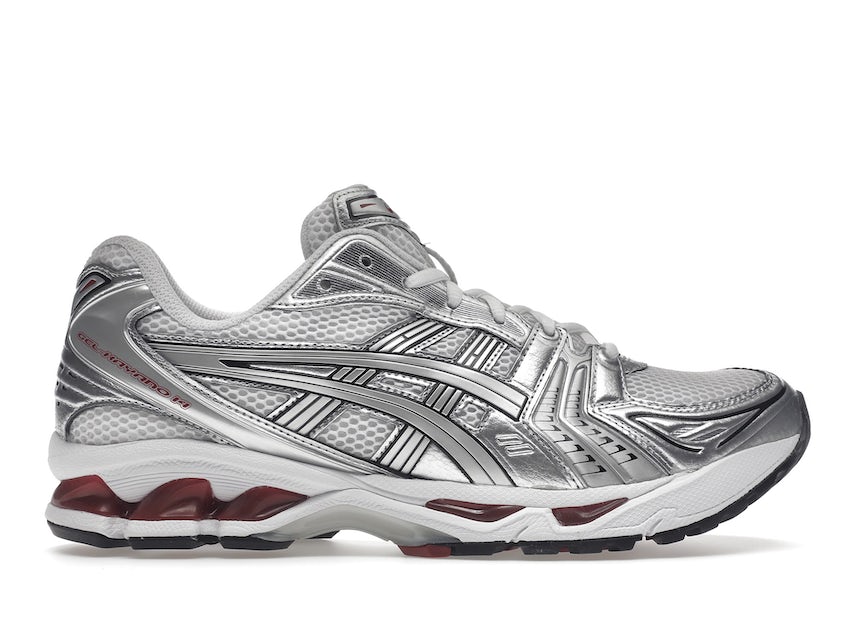 Aarde Medaille mout ASICS Gel-Kayano 14 White Pure Silver Men's - 1201A019-104 - US