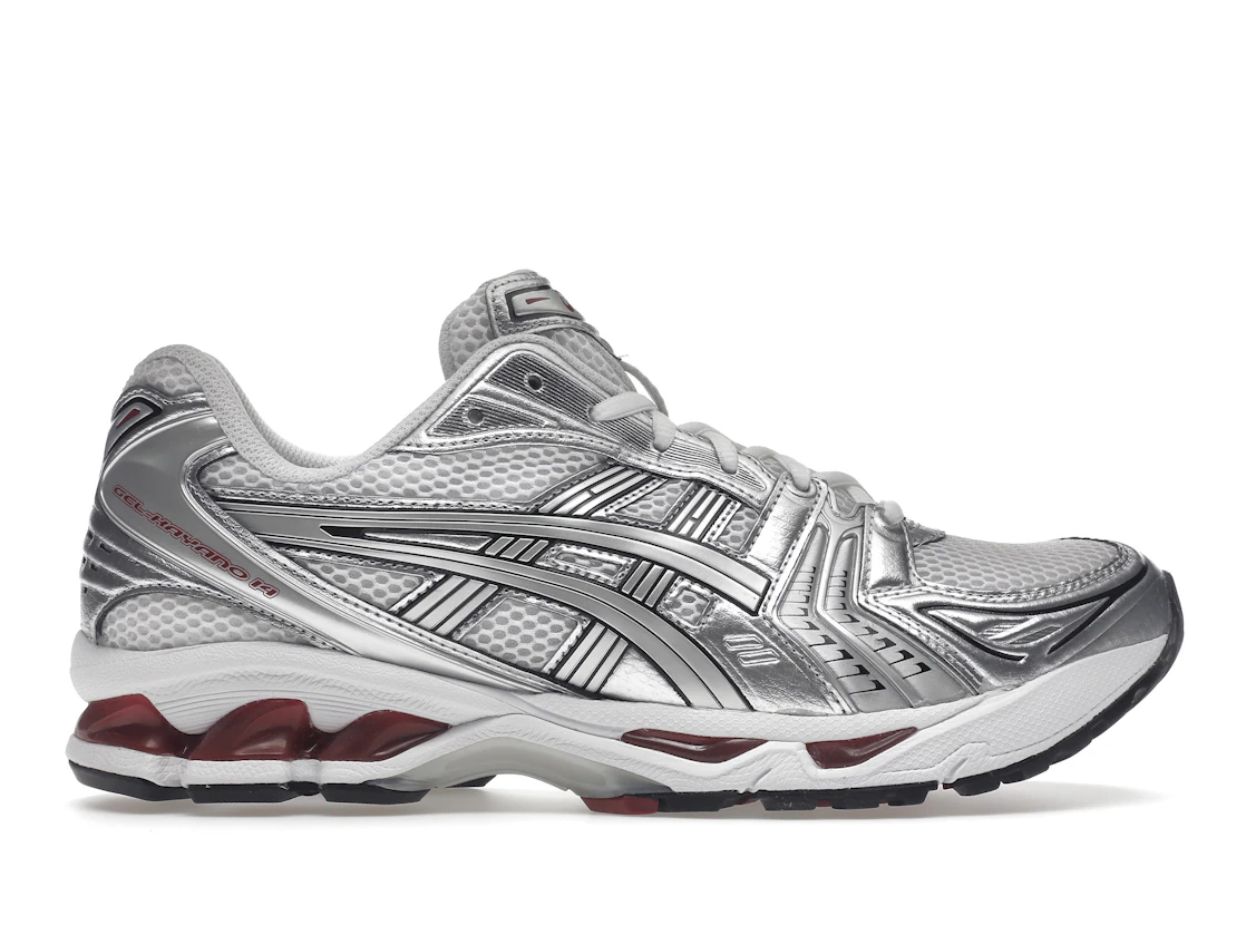 ASICS Gel-Kayano 14 White Pure Silver