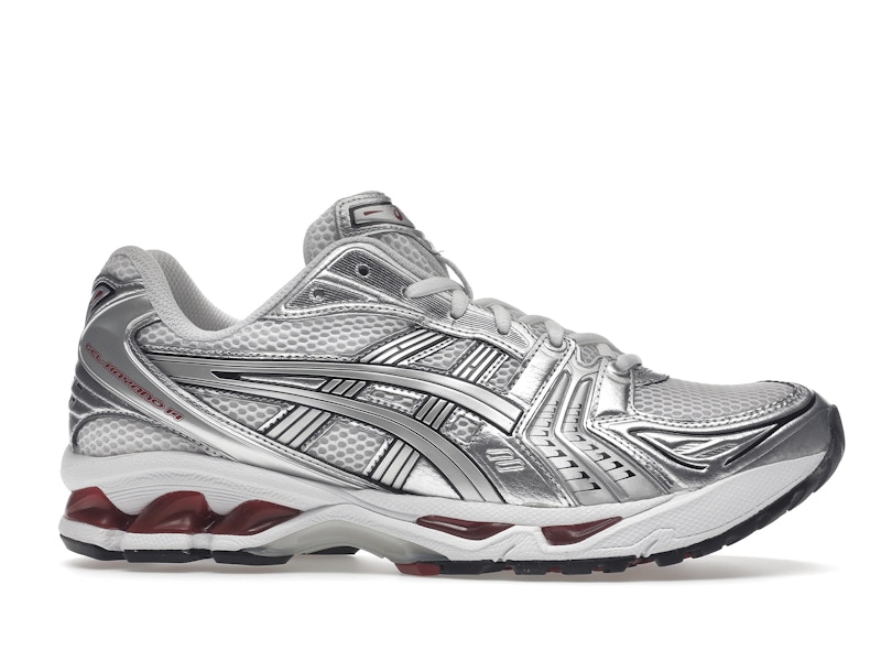 ASICS Gel-Kayano 14 White Pure Silver