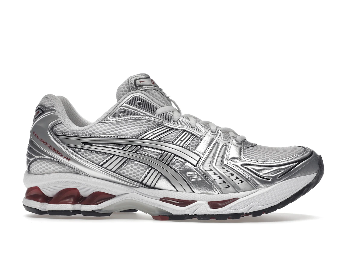 ASICS Gel-Kayano 14 White Pure Silver