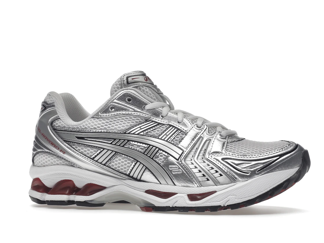 ASICS Gel-Kayano 14 White Pure Silver