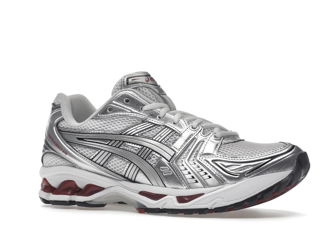 ASICS Gel-Kayano 14 White Pure Silver
