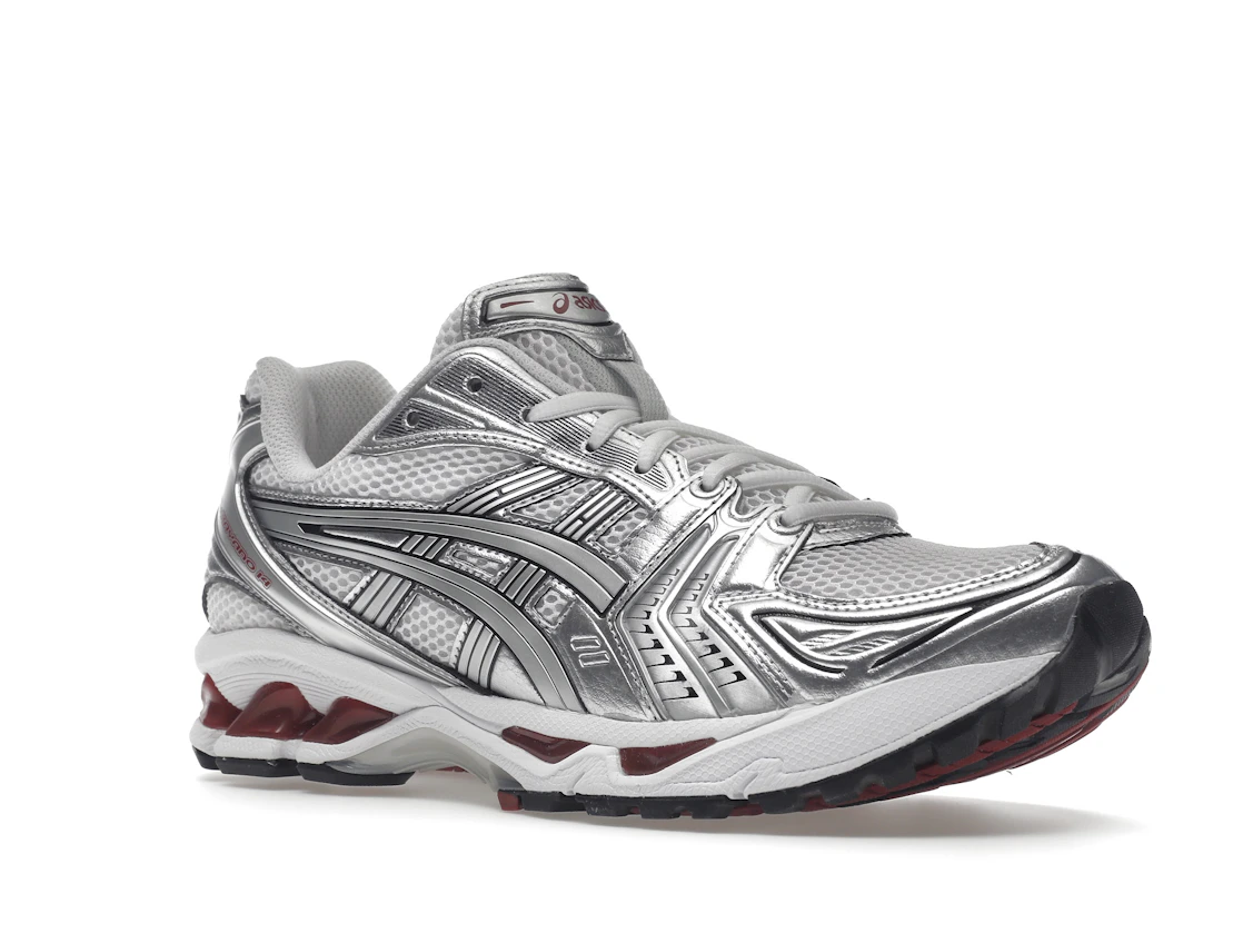 ASICS Gel-Kayano 14 White Pure Silver