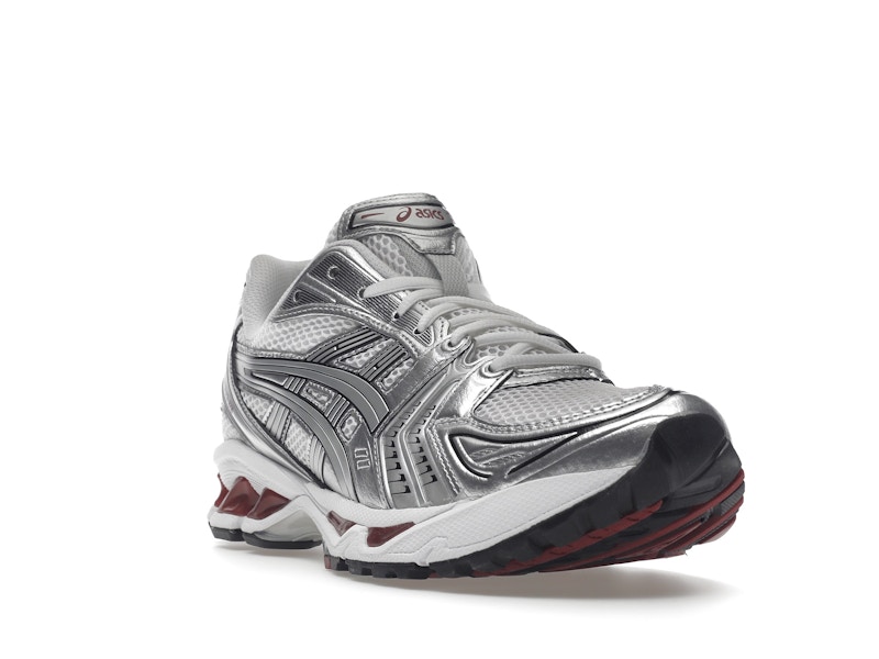 ASICS Gel-Kayano 14 White Pure Silver