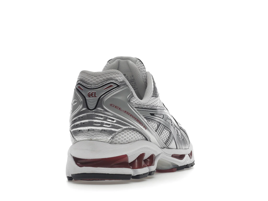 ASICS Gel-Kayano 14 White Pure Silver