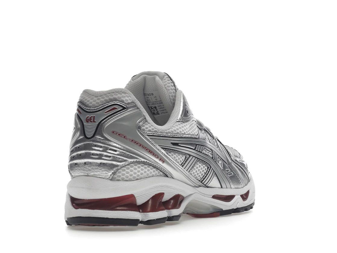 ASICS Gel-Kayano 14 White Pure Silver
