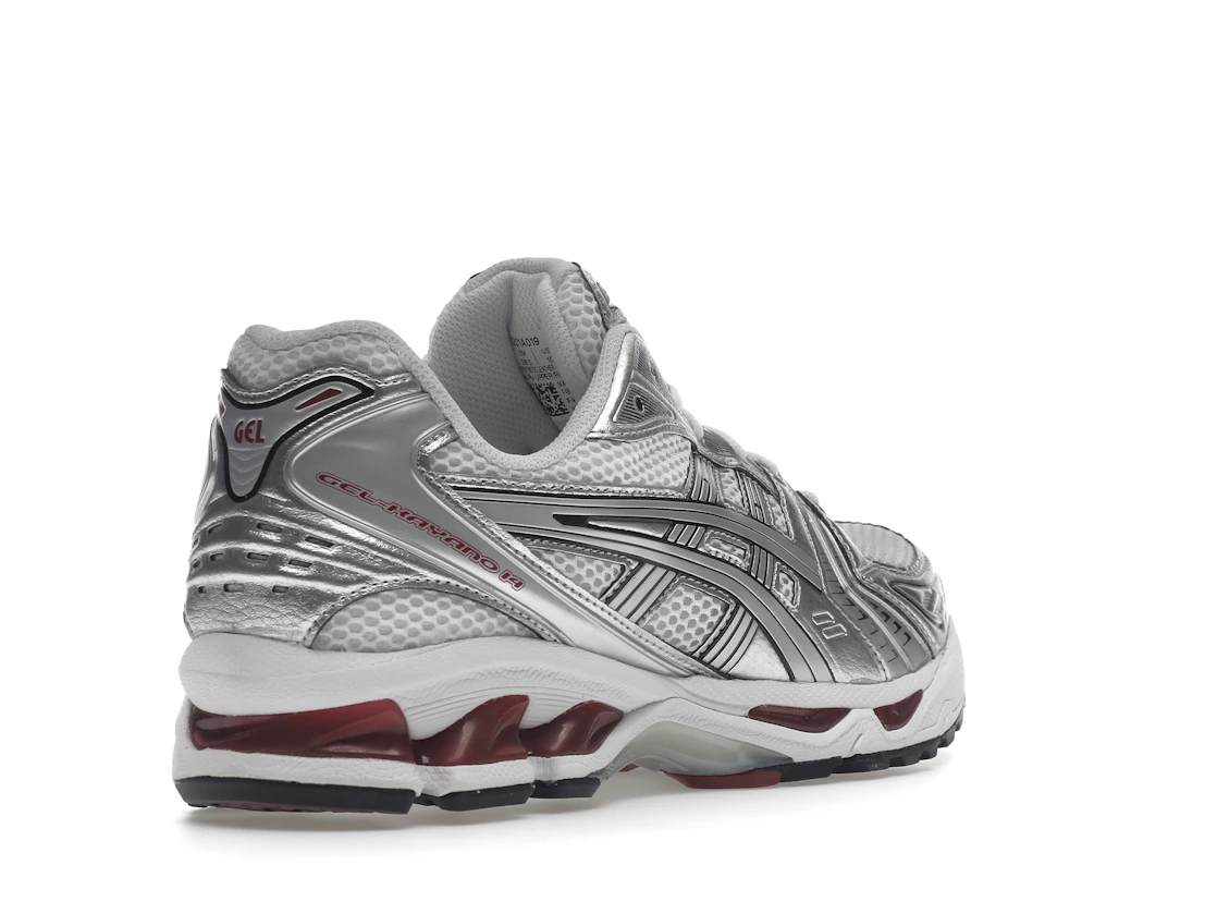 ASICS Gel-Kayano 14 White Pure Silver