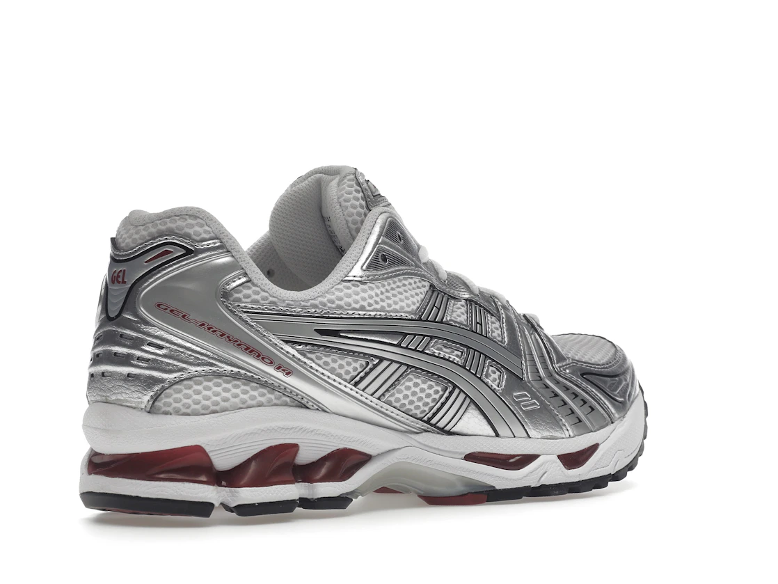 ASICS Gel-Kayano 14 White Pure Silver