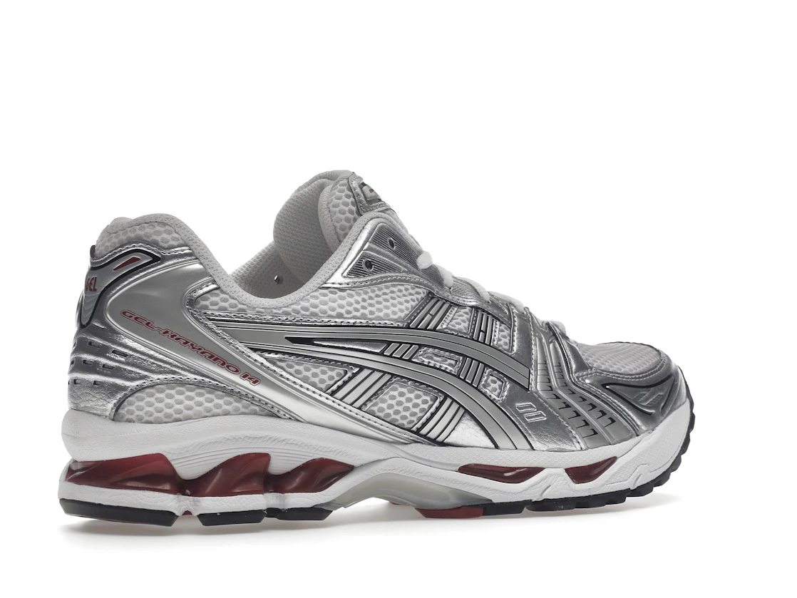ASICS Gel-Kayano 14 White Pure Silver