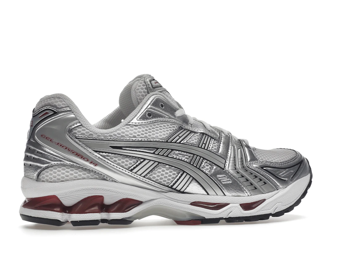 ASICS Gel-Kayano 14 White Pure Silver