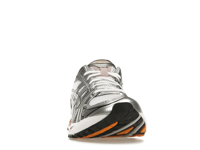 ASICS Gel-Kayano 14 White Pure Sliver Orange