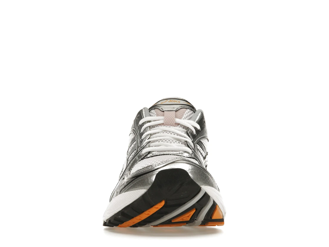 ASICS Gel-Kayano 14 White Pure Sliver Orange