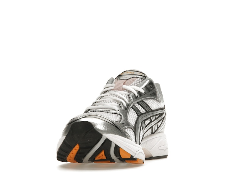 ASICS Gel-Kayano 14 White Pure Sliver Orange