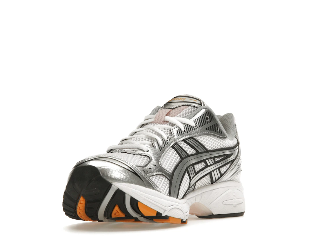 ASICS Gel-Kayano 14 White Pure Sliver Orange