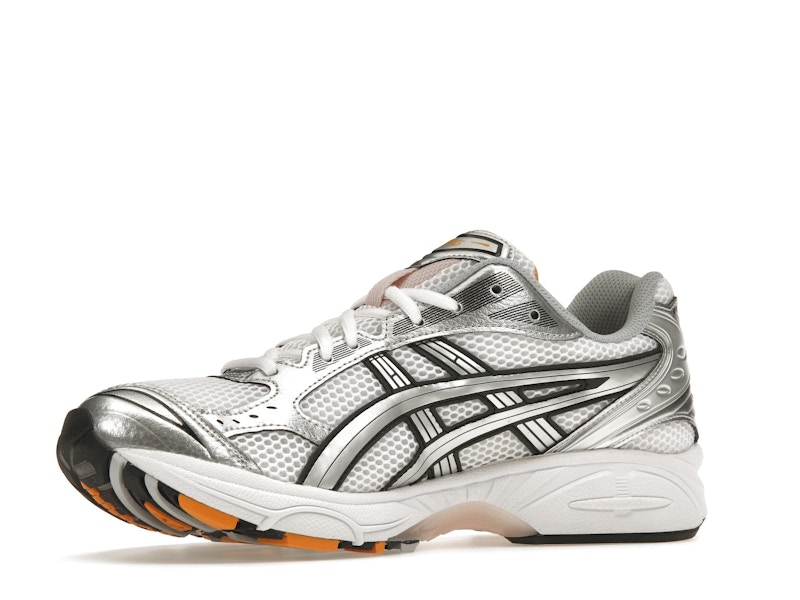 ASICS Gel-Kayano 14 White Pure Sliver Orange