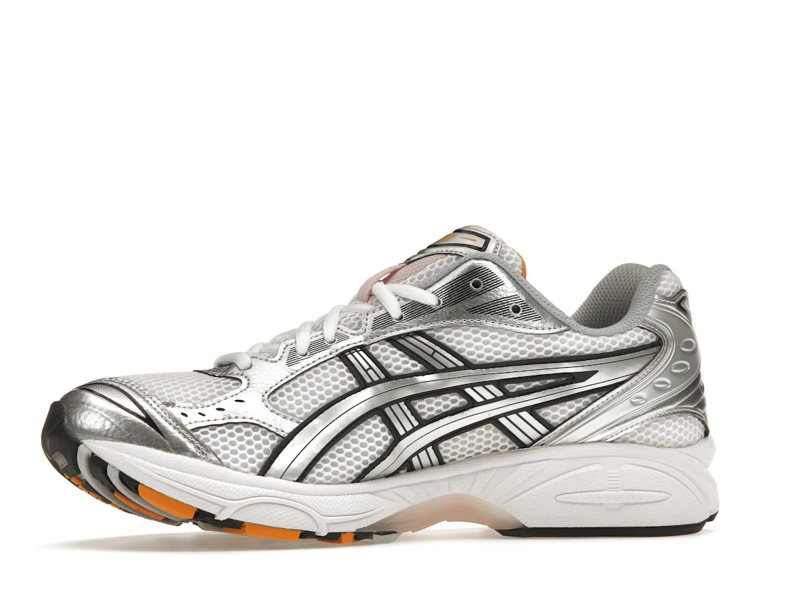 ASICS Gel-Kayano 14 White Pure Sliver Orange