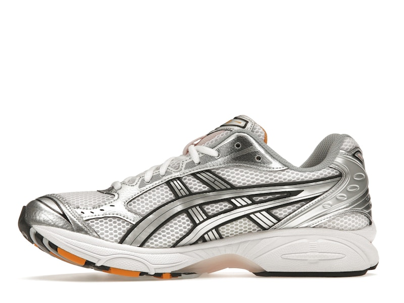 ASICS Gel-Kayano 14 White Pure Sliver Orange