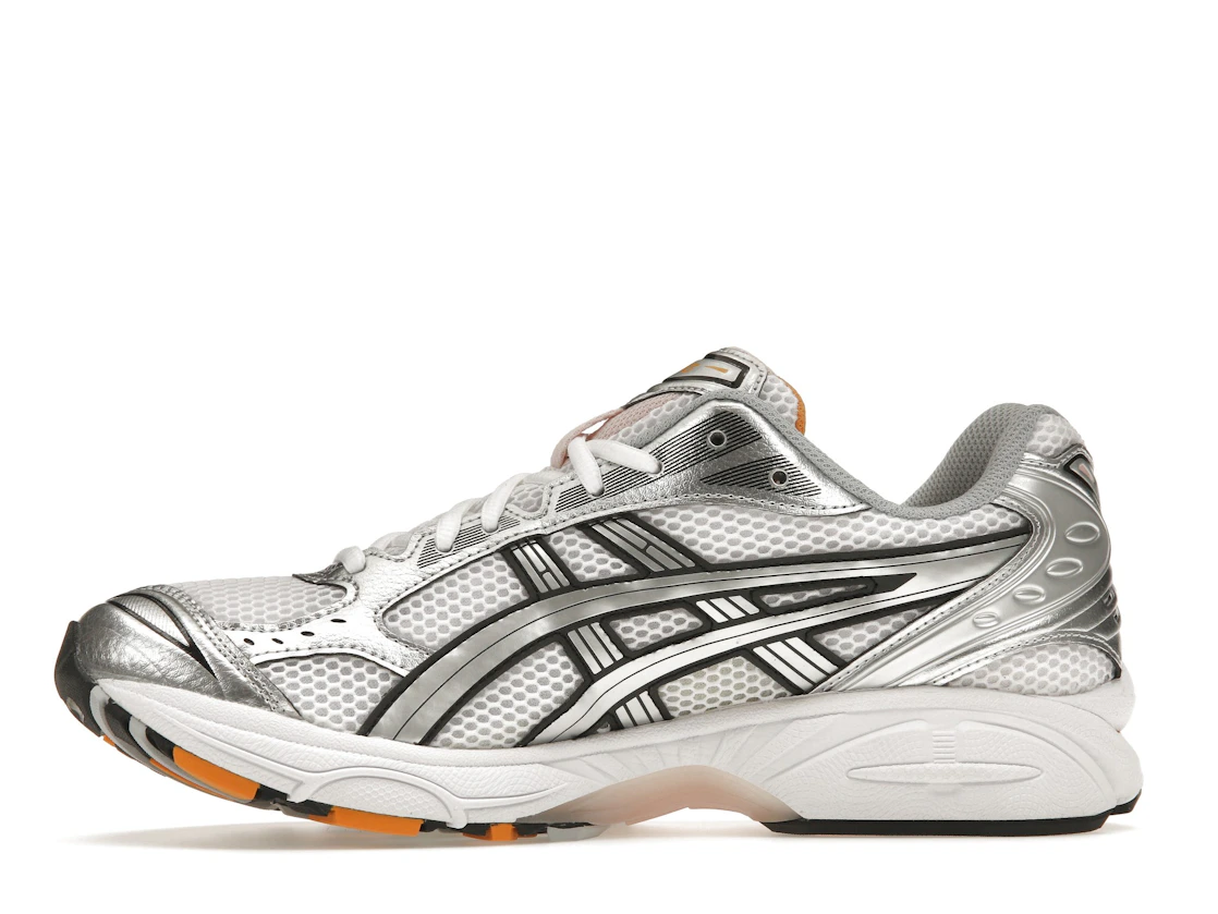 ASICS Gel-Kayano 14 White Pure Sliver Orange