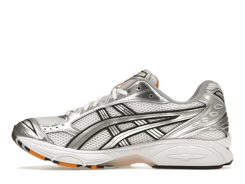 ASICS Gel-Kayano 14 White Pure Sliver Orange
