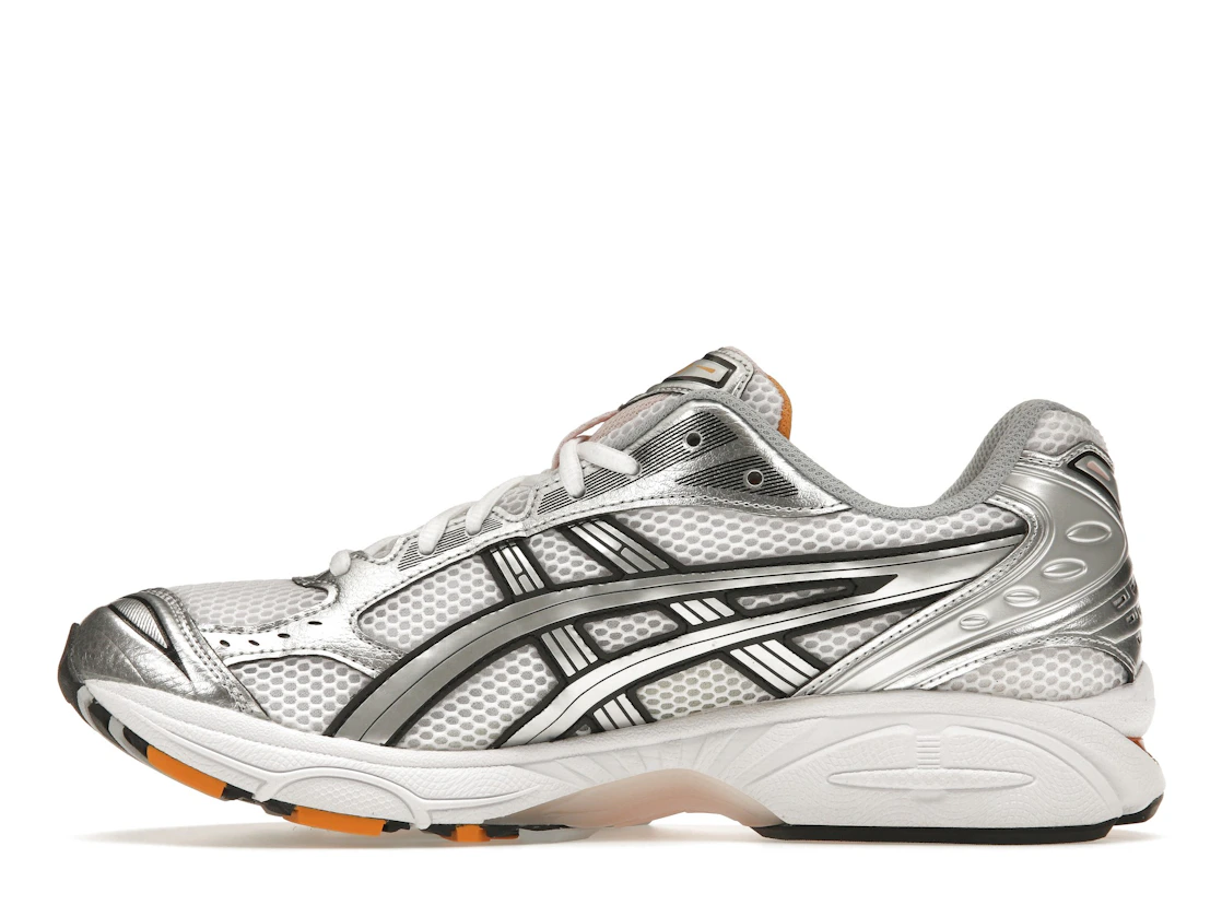 ASICS Gel-Kayano 14 White Pure Sliver Orange