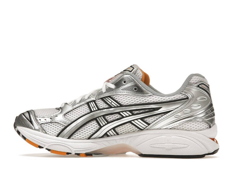 ASICS Gel-Kayano 14 White Pure Sliver Orange