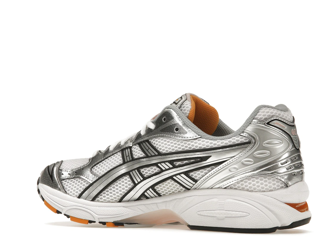 ASICS Gel-Kayano 14 White Pure Sliver Orange