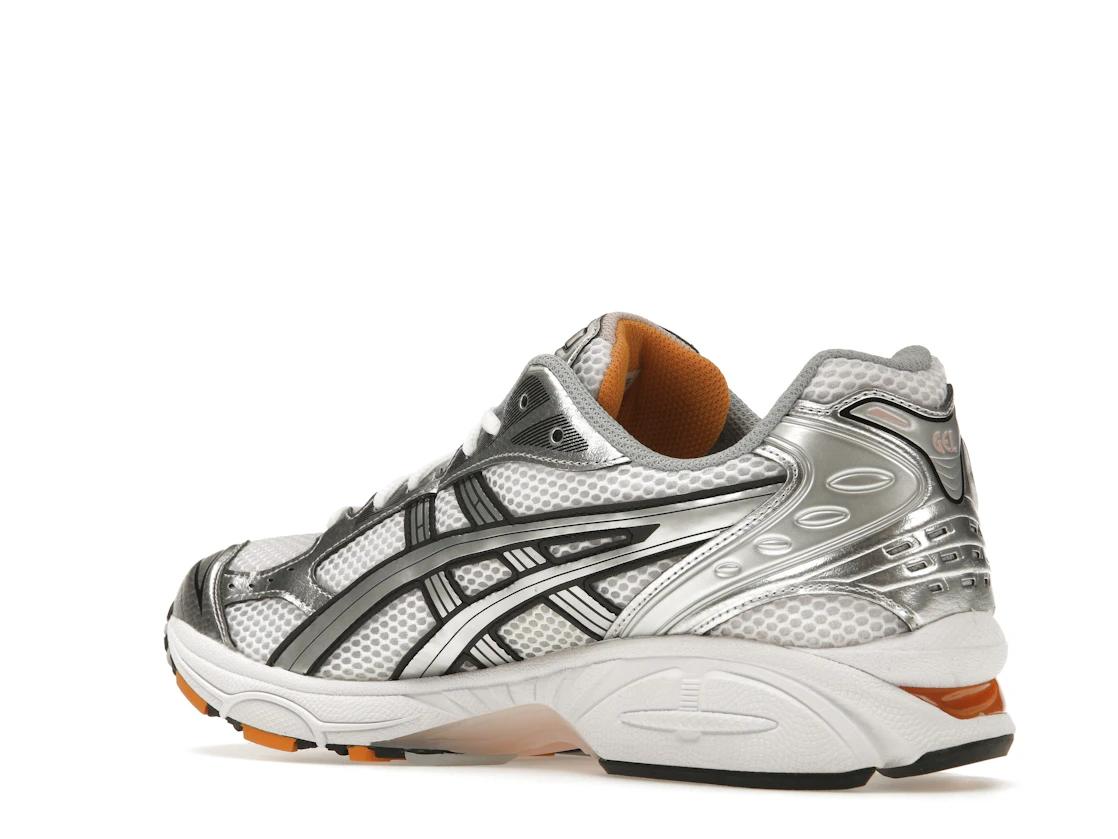 ASICS Gel-Kayano 14 White Pure Sliver Orange