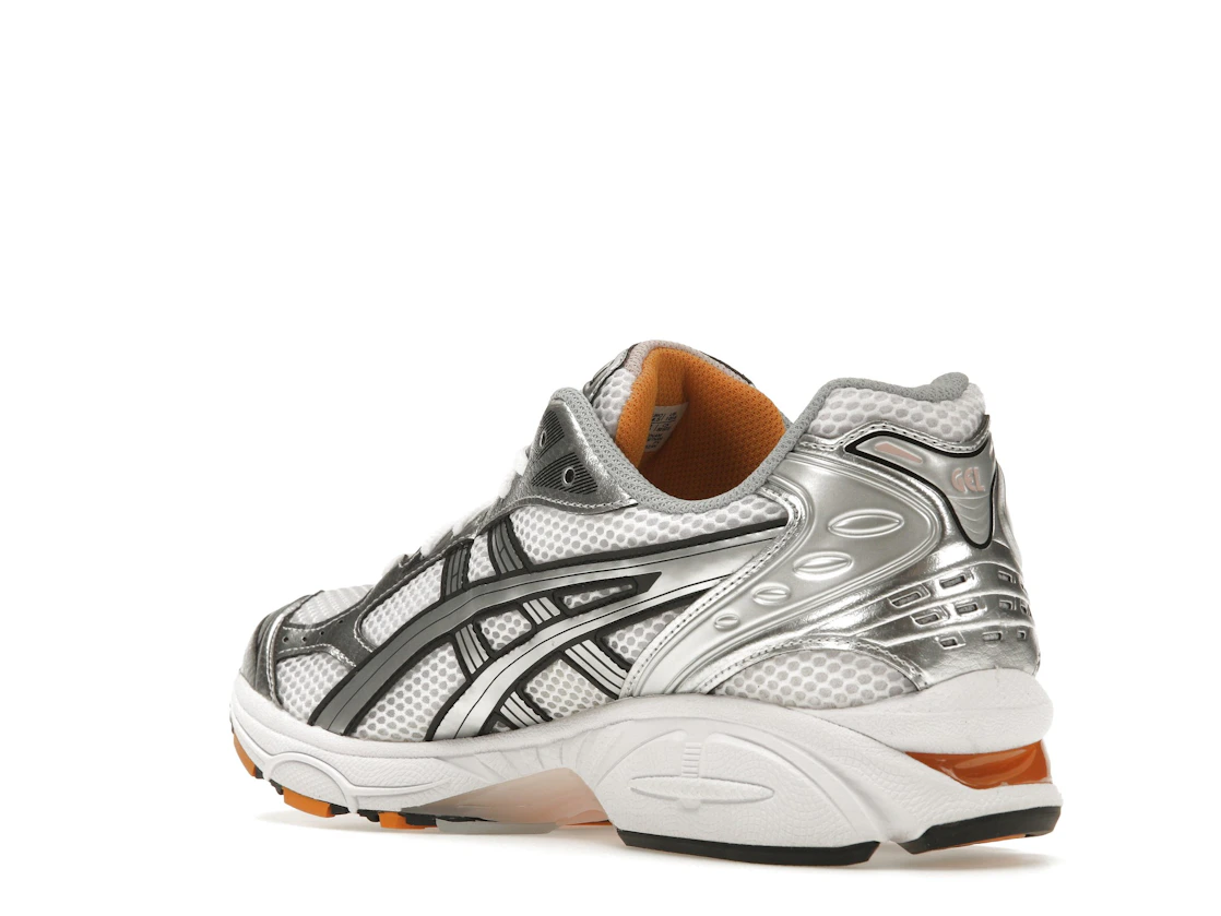 ASICS Gel-Kayano 14 White Pure Sliver Orange