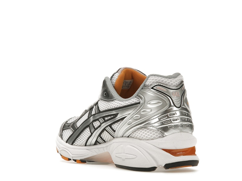 ASICS Gel-Kayano 14 White Pure Sliver Orange