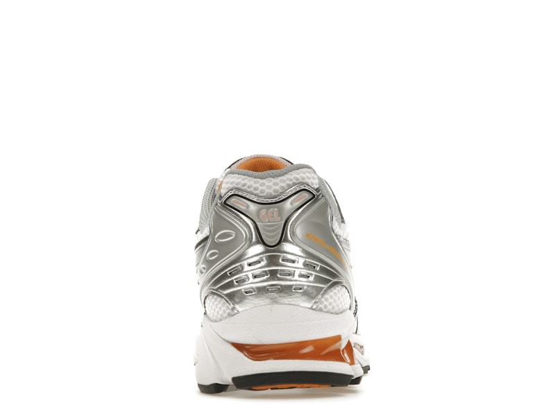 ASICS Gel-Kayano 14 White Pure Sliver Orange