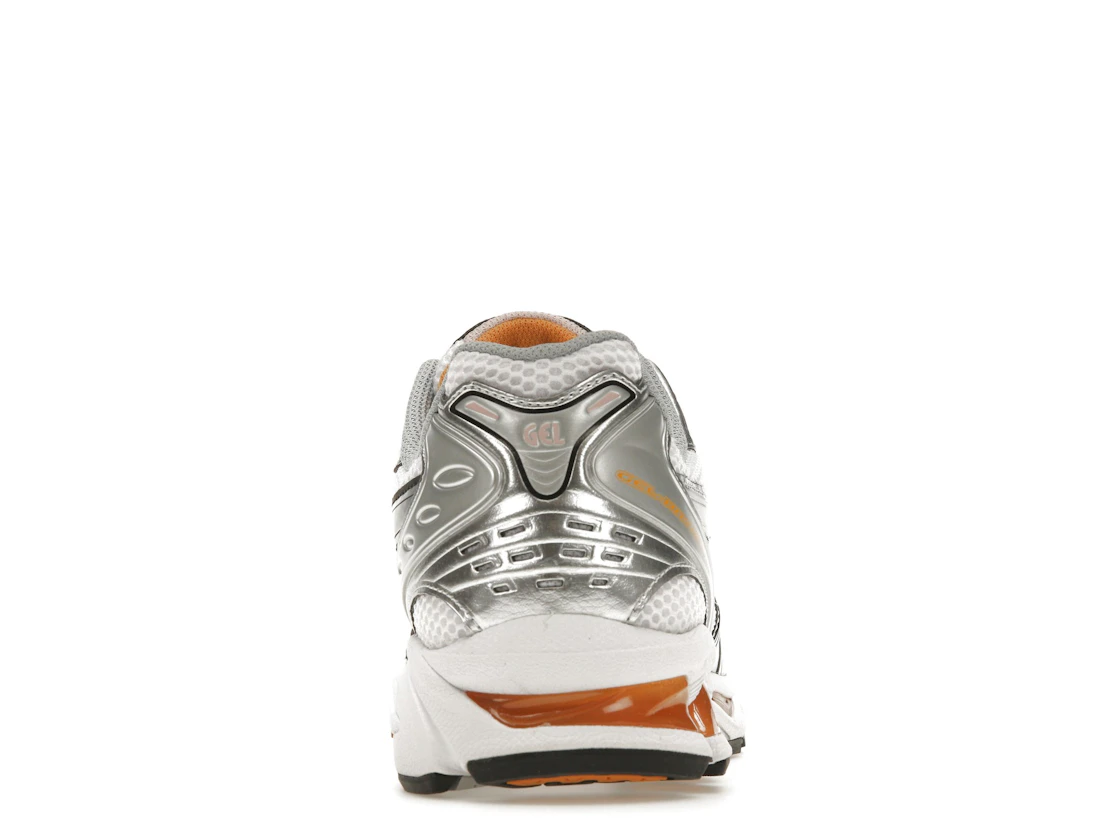 ASICS Gel-Kayano 14 White Pure Sliver Orange