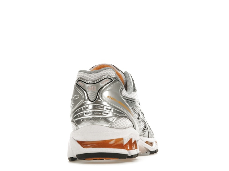 ASICS Gel-Kayano 14 White Pure Sliver Orange