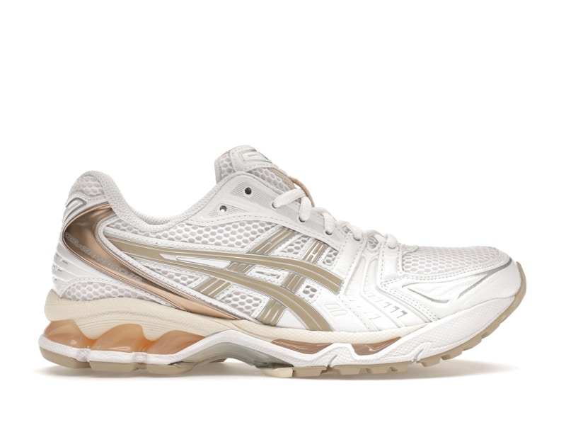 ASICS Gel-Kayano 14 White Simply Taupe (Women's) - 1202A056