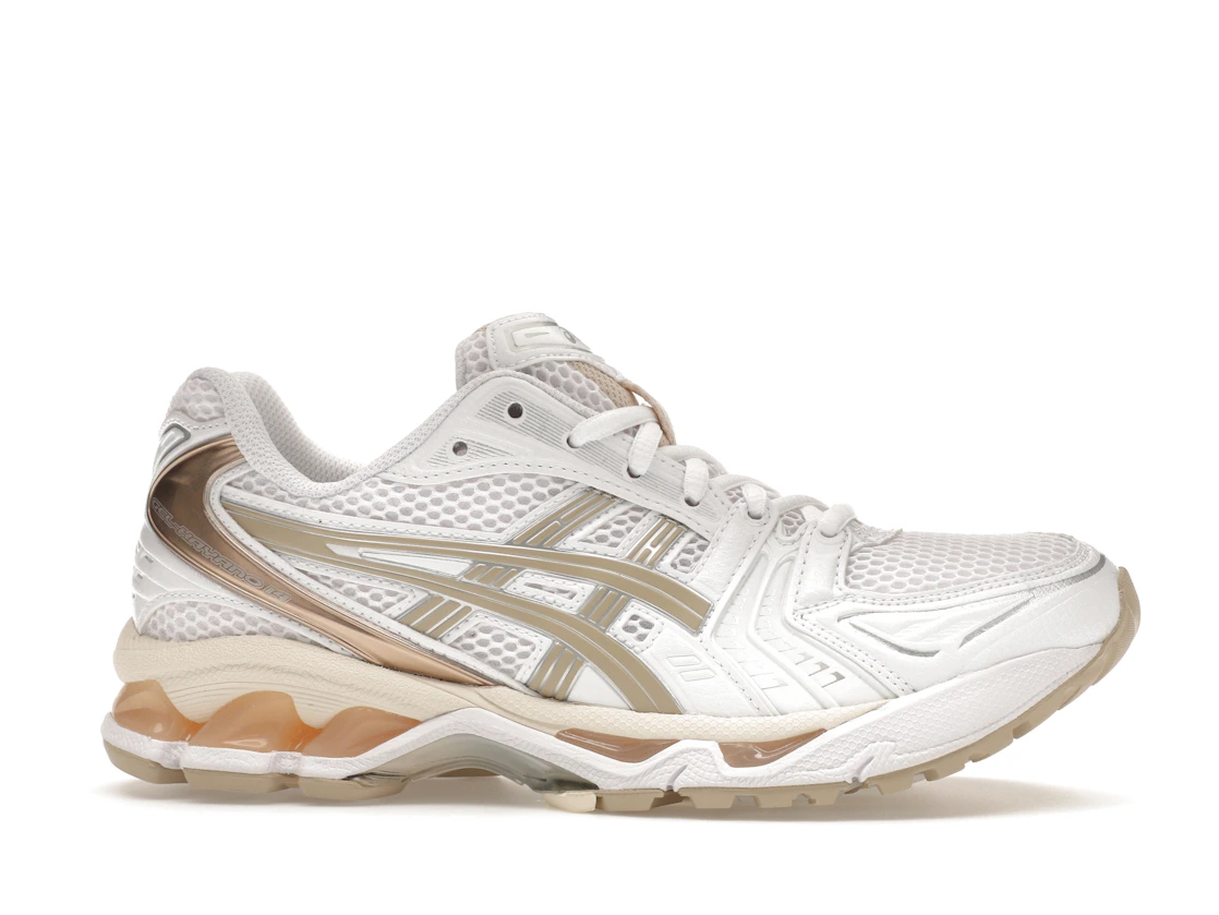 ASICS Gel-Kayano 14 White Simply Taupe (Women's)