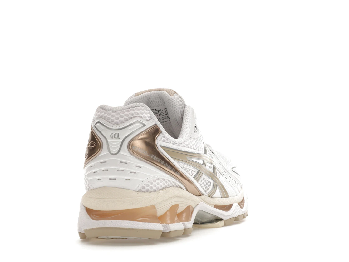 ASICS Gel-Kayano 14 White Simply Taupe (Women's)