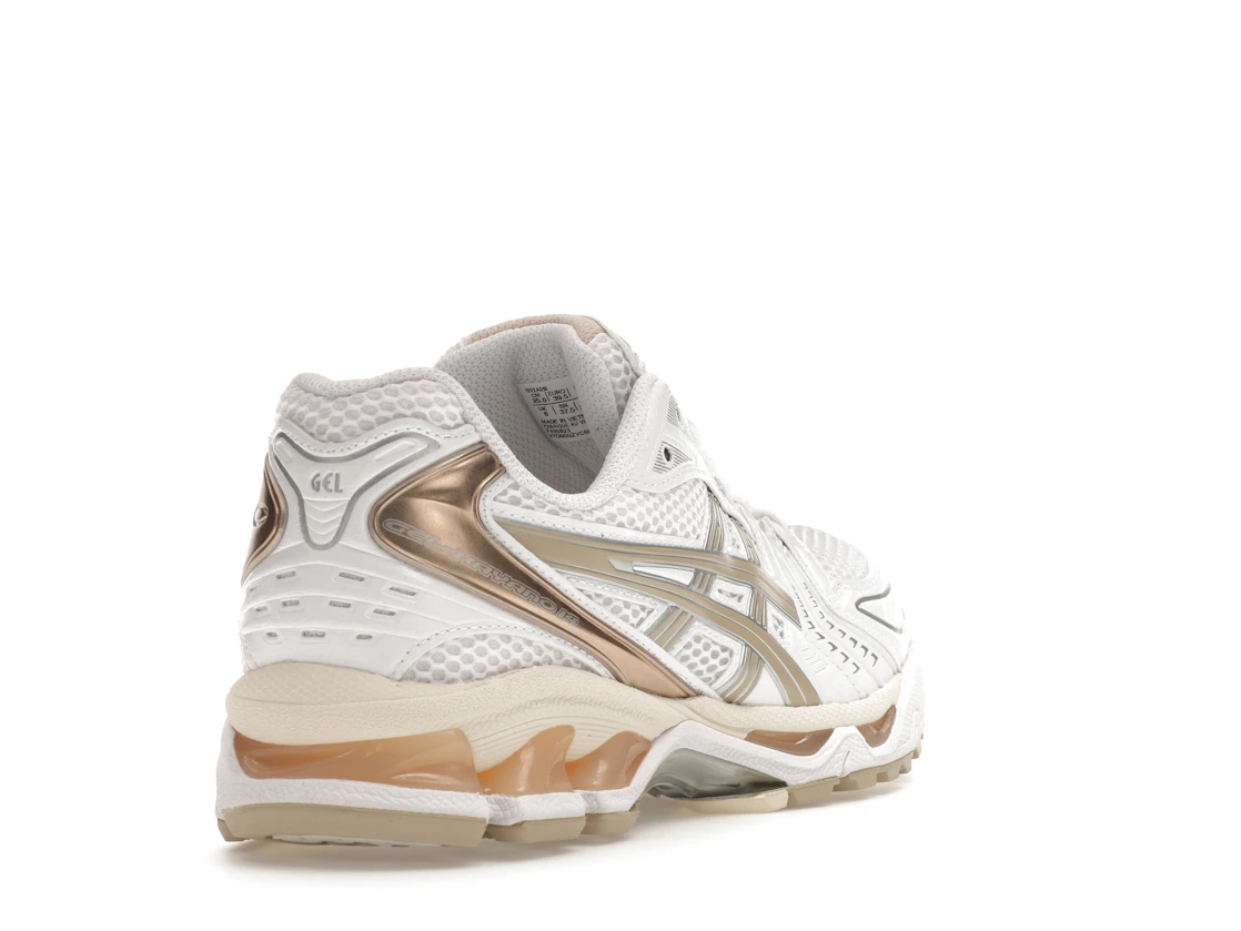 ASICS Gel-Kayano 14 White Simply Taupe (Women's)