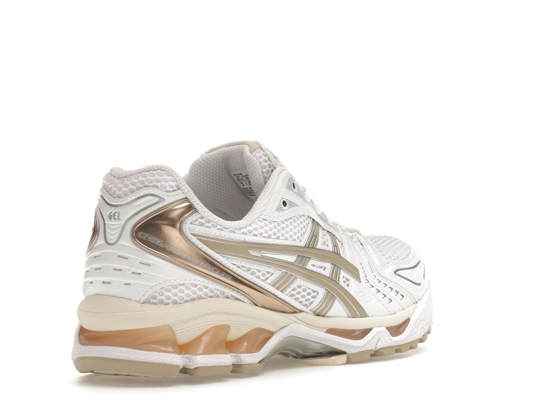 ASICS Gel-Kayano 14 White Simply Taupe (Women's)