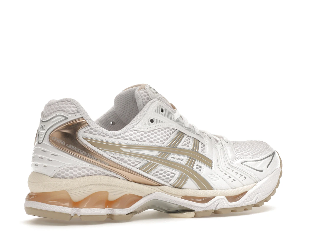 ASICS Gel-Kayano 14 White Simply Taupe (Women's)