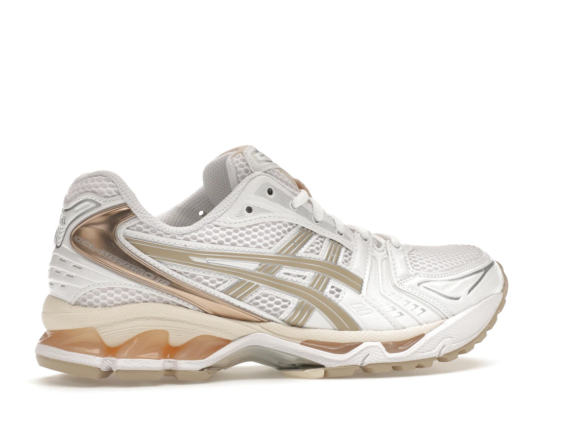 ASICS Gel-Kayano 14 White Simply Taupe (Women's)