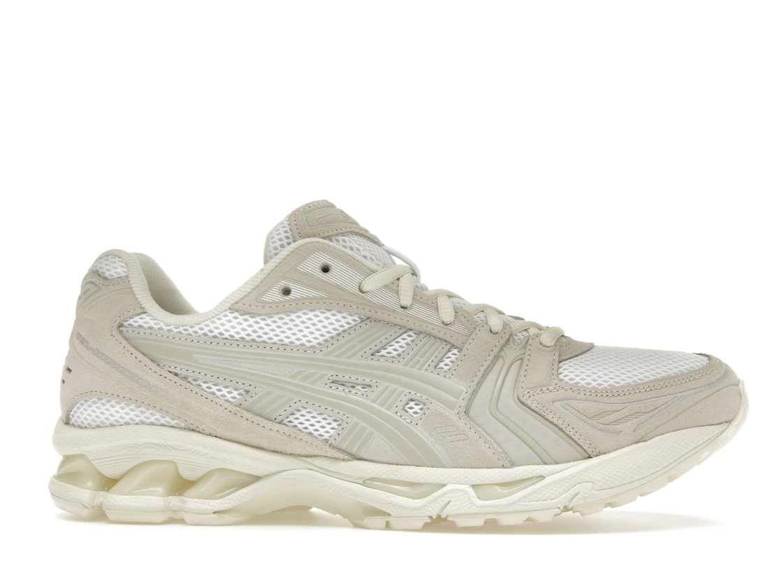ASICS Gel-Kayano 14 White Smoke Grey (Women's)
