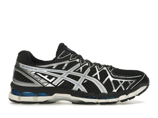 ASICS Gel-Kayano 20 Schwarz Reines Silber 0